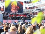 ФОТОРЕПОРТАЖ. Открытие Всероссийского хорового фестиваля имени Гривского в Пскове