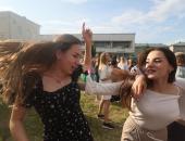 ФОТОРЕПОРТАЖ. Общегородской выпускной в Пскове