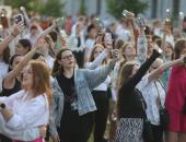 ФОТОРЕПОРТАЖ. Общегородской выпускной в Пскове