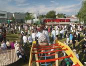 ФОТОРЕПОРТАЖ. Общегородской выпускной в Пскове