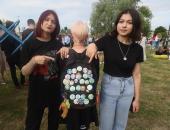 ФОТОРЕПОРТАЖ. Общегородской выпускной в Пскове