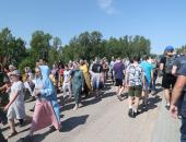 ФОТОРЕПОРТАЖ. Крестный ход вокруг Пскова