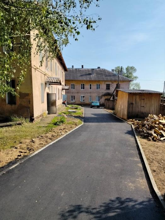 Дворы в Кунье
