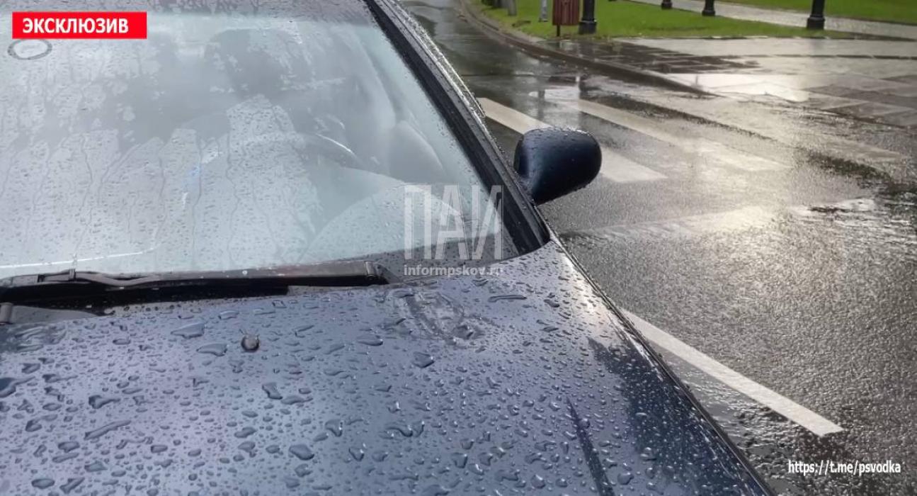 Пешехода сбили на улице Труда в Пскове