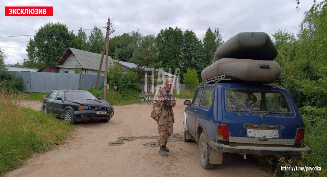 Столкновение двух авто в Великолукском районе