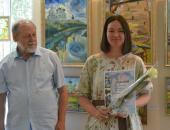 ФОТОРЕПОРТАЖ. Выставка по итогам международного пленэра в Пскове