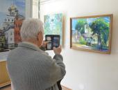 ФОТОРЕПОРТАЖ. Выставка по итогам международного пленэра в Пскове
