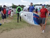 ФОТОРЕПОРТАЖ. Фестиваль сапсерфинга Pskov Sup Fest