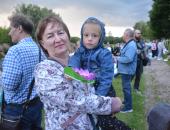 ФОТОРЕПОРТАЖ. Фестиваль водных фонариков в Пскове