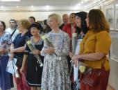 ФОТОРЕПОРТАЖ. Выставка по итогам международного пленэра в Пскове