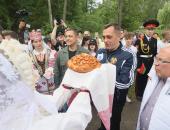 ФОТОРЕПОРТАЖ. 64-я встреча на Кургане Дружбы