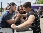 ФОТОРЕПОРТАЖ. Соревнования по воркауту в честь Дня города Пскова