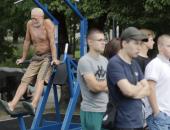 ФОТОРЕПОРТАЖ. Соревнования по воркауту в честь Дня города Пскова