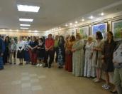 ФОТОРЕПОРТАЖ. Выставка по итогам международного пленэра в Пскове
