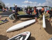 ФОТОРЕПОРТАЖ. Фестиваль сапсерфинга Pskov Sup Fest