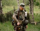 ФОТОРЕПОРТАЖ. Реконструкция прорыва линии «Пантера» под Островом