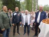 ФОТОРЕПОРТАЖ. 64-я встреча на Кургане Дружбы