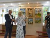 ФОТОРЕПОРТАЖ. Выставка по итогам международного пленэра в Пскове