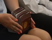 ФОТОРЕПОРТАЖ. Вручение паспортов юным псковичам