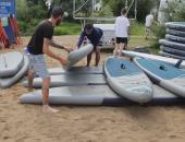 ФОТОРЕПОРТАЖ. Фестиваль сапсерфинга Pskov Sup Fest