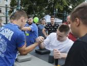 ФОТОРЕПОРТАЖ. Соревнования по воркауту в честь Дня города Пскова