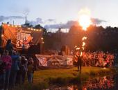 ФОТОРЕПОРТАЖ. Фестиваль водных фонариков в Пскове