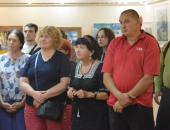 ФОТОРЕПОРТАЖ. Выставка по итогам международного пленэра в Пскове