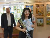 ФОТОРЕПОРТАЖ. Выставка по итогам международного пленэра в Пскове