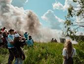 ФОТОРЕПОРТАЖ. Реконструкция прорыва линии «Пантера» под Островом