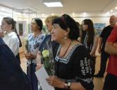 ФОТОРЕПОРТАЖ. Выставка по итогам международного пленэра в Пскове