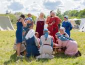 ФОТОРЕПОРТАЖ. Ожившая история на фестивале «Исаборг»