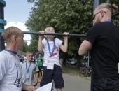 ФОТОРЕПОРТАЖ. Соревнования по воркауту в честь Дня города Пскова