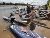 ФОТОРЕПОРТАЖ. Фестиваль сапсерфинга Pskov Sup Fest