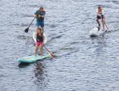 ФОТОРЕПОРТАЖ. Фестиваль сапсерфинга Pskov Sup Fest