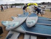 ФОТОРЕПОРТАЖ. Фестиваль сапсерфинга Pskov Sup Fest