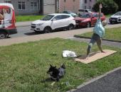 ФОТОРЕПОРТАЖ. Соревнования по воркауту в честь Дня города Пскова