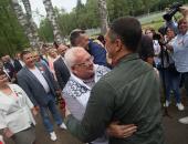 ФОТОРЕПОРТАЖ. 64-я встреча на Кургане Дружбы