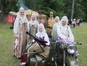 ФОТОРЕПОРТАЖ. 64-я встреча на Кургане Дружбы