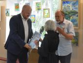 ФОТОРЕПОРТАЖ. Выставка по итогам международного пленэра в Пскове