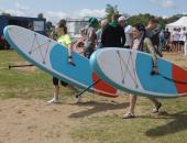 ФОТОРЕПОРТАЖ. Фестиваль сапсерфинга Pskov Sup Fest