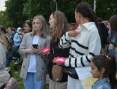 ФОТОРЕПОРТАЖ. Фестиваль водных фонариков в Пскове