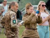 ФОТОРЕПОРТАЖ. Реконструкция прорыва линии «Пантера» под Островом