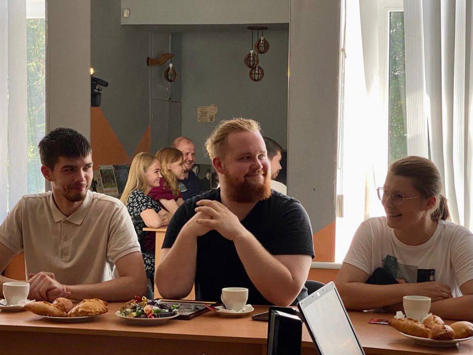 Встреча с победителями «Есть идея»