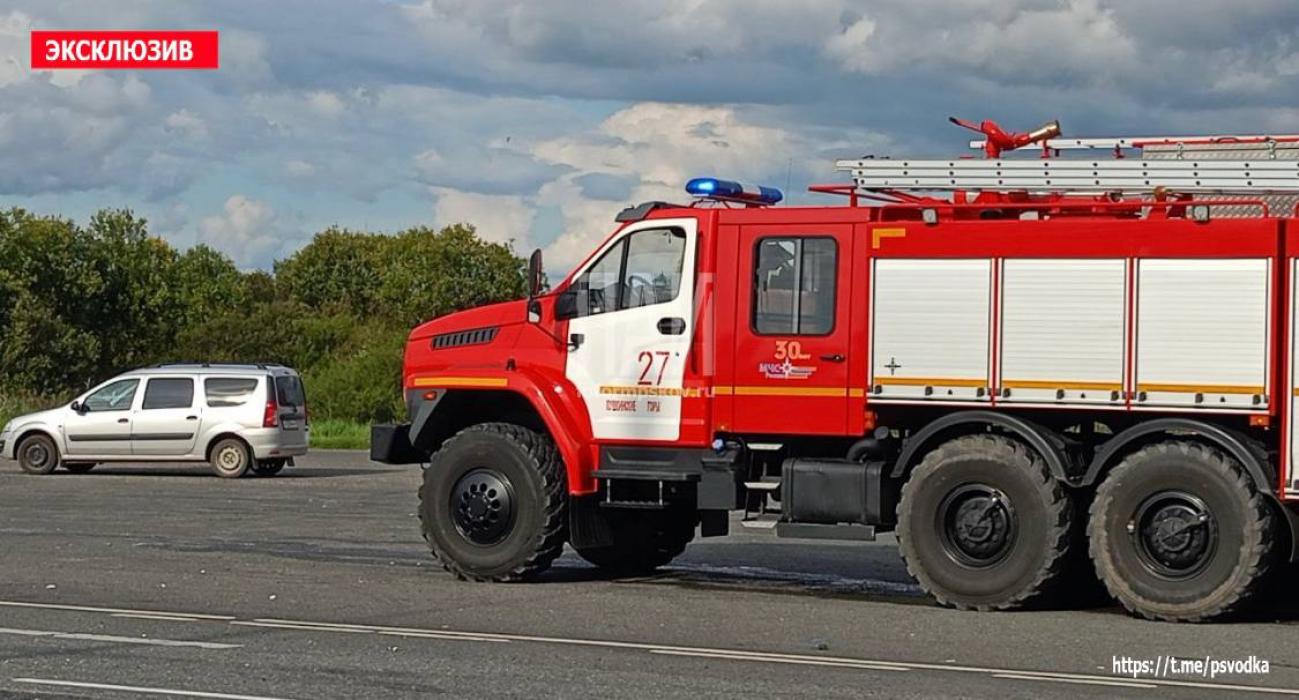 Четырёхлетний ребёнок и двое взрослых пострадали в ДТП в Пушкиногорском районе