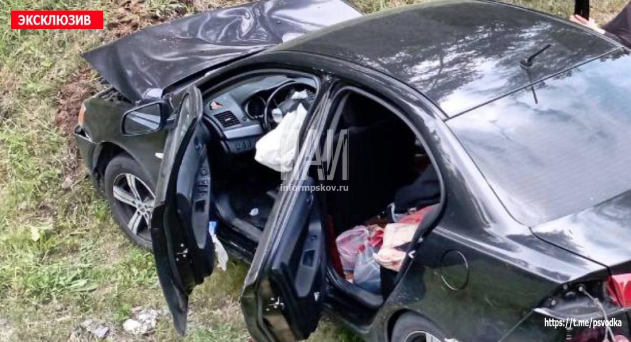 Водителя госпитализировали после ДТП в Невельском районе