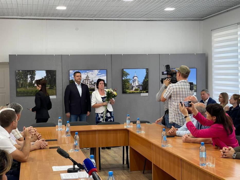 Награждение гдовичей