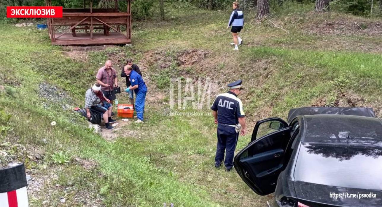 Водителя госпитализировали после ДТП в Невельском районе