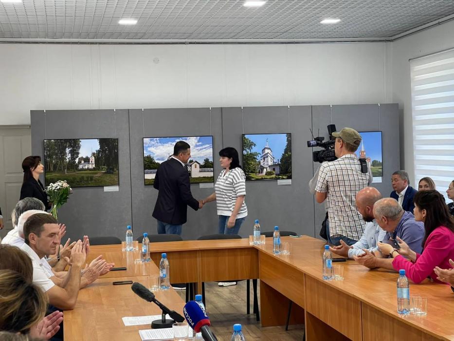 Награждение гдовичей