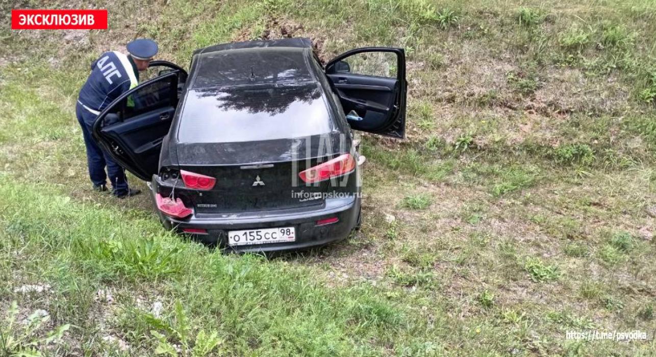 Водителя госпитализировали после ДТП в Невельском районе