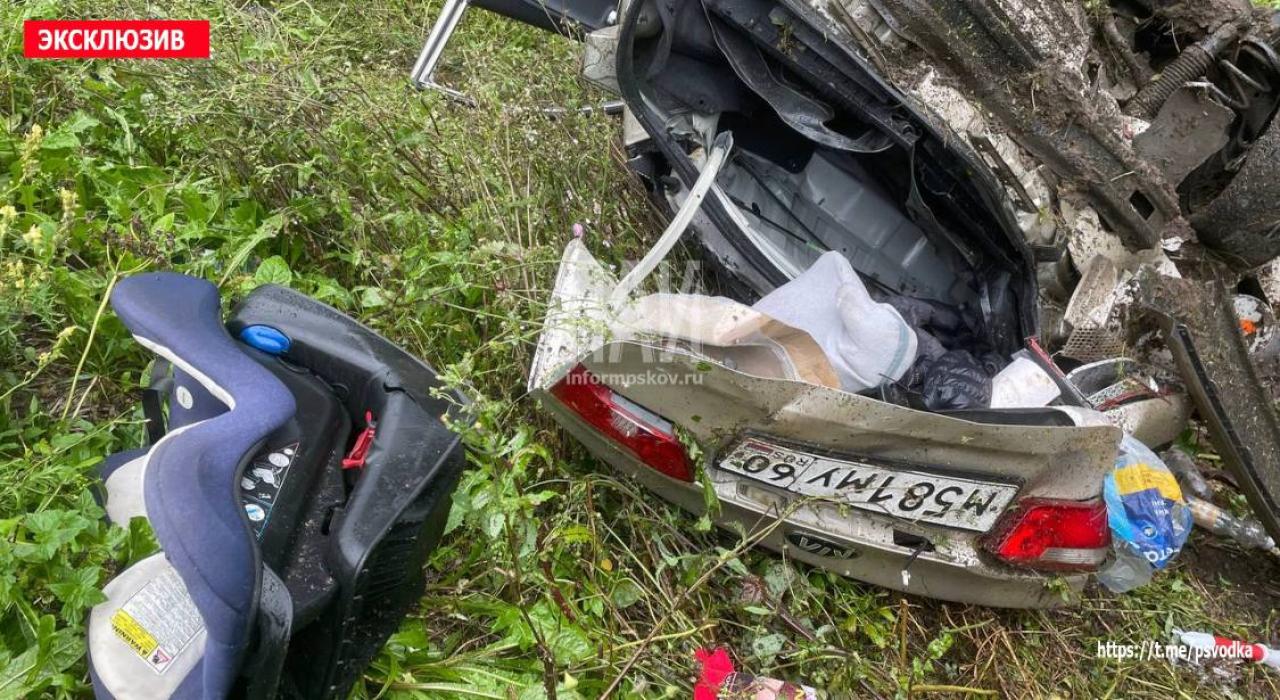 Два человека пострадали  в ДТП в Печорском районе